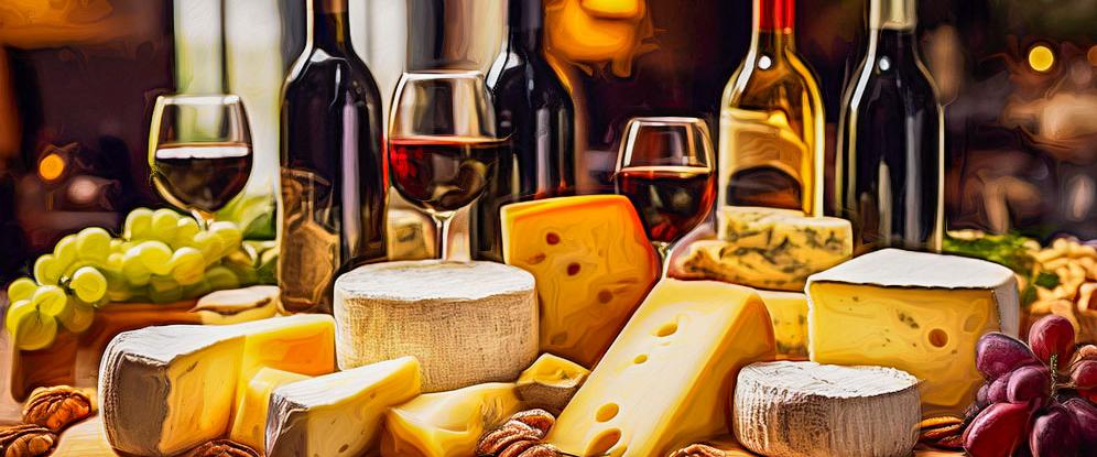 Harmonizando Vinhos e Queijos
