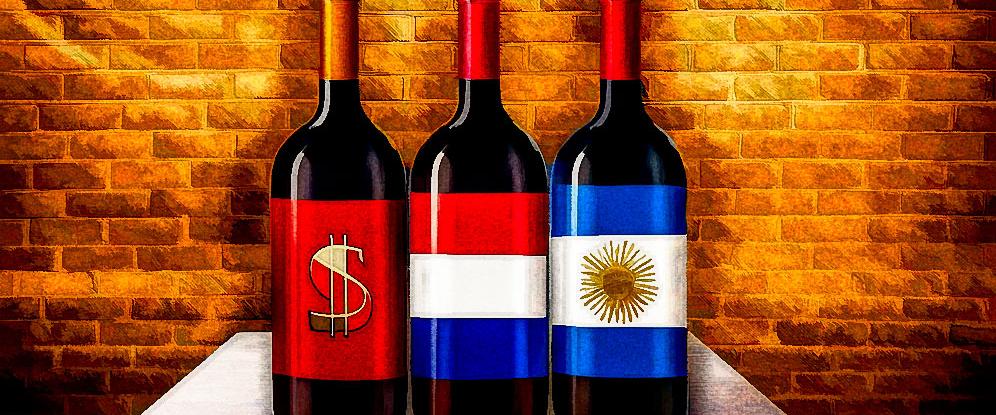 Preço dos Vinhos Importados