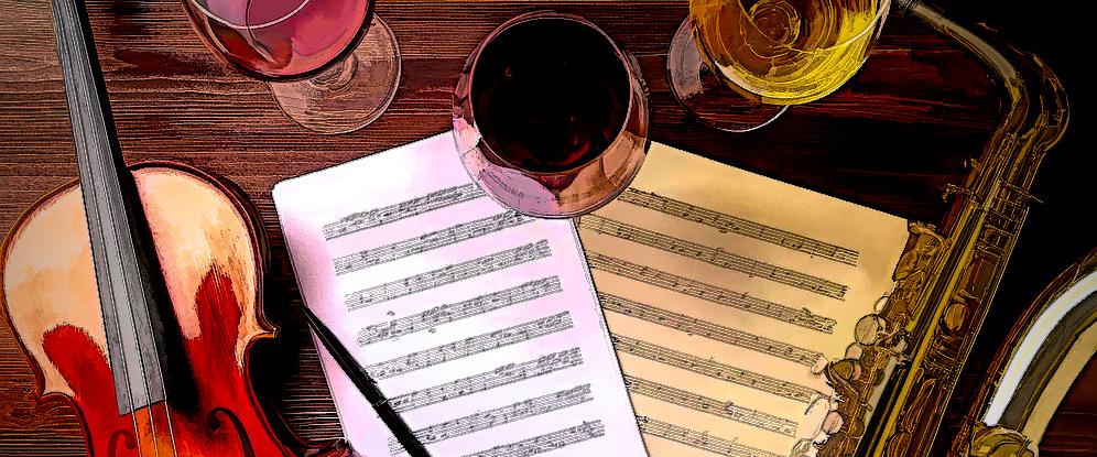 Vinho e Música